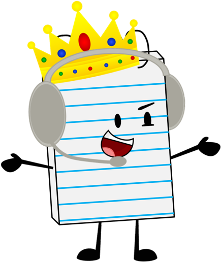 Notepad New Pose By Kylegoodwill - Art (440x538)