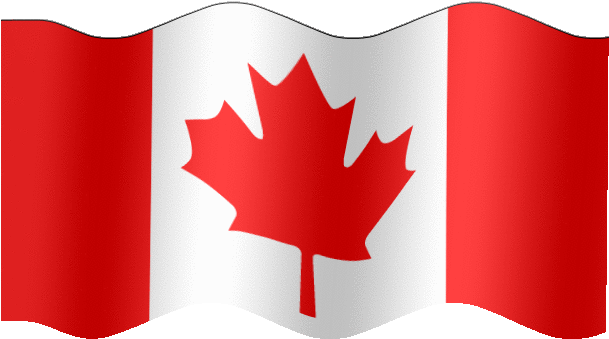 Source - Www - Tzorafolk - Com - Report - Canadian - Canada Flag Gif Transparent (618x338)