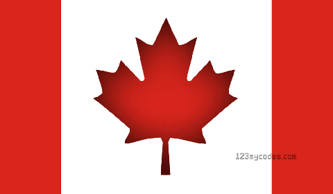 Related Pictures Canadian Canadian Chat Canadian Flag - Canadian Olympic Committee Logo (480x280)
