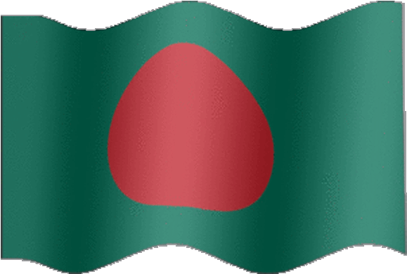 Waving American Flag Background Gif Italian Flag Wa - Animation Of Bangladesh Flag (600x389)