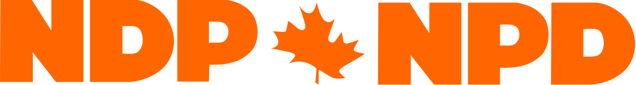 Alberta Liberal Party Logo - New Democratic Party (1280x173)