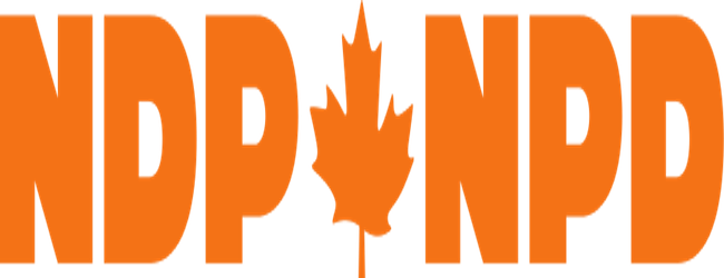 Ndp Npd Canada Logo - Makers Of Canada: Index And Dictionary (650x250)