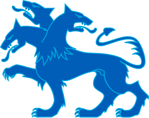 Cerberus - Security Company Logo Design (508x403)