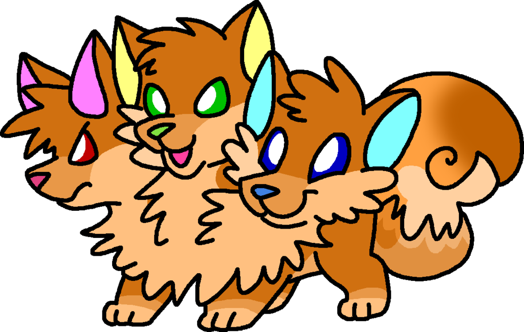 Cerberus Adoptable By Heartinarosebud - Cartoon (1024x649)