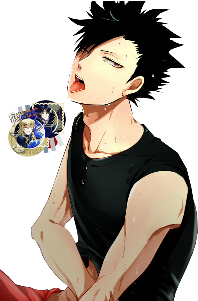 Render Tetsurou Kuroo 5 By Cerberus By Februarycrakeers - Kuroo Tetsurou Render (424x600)