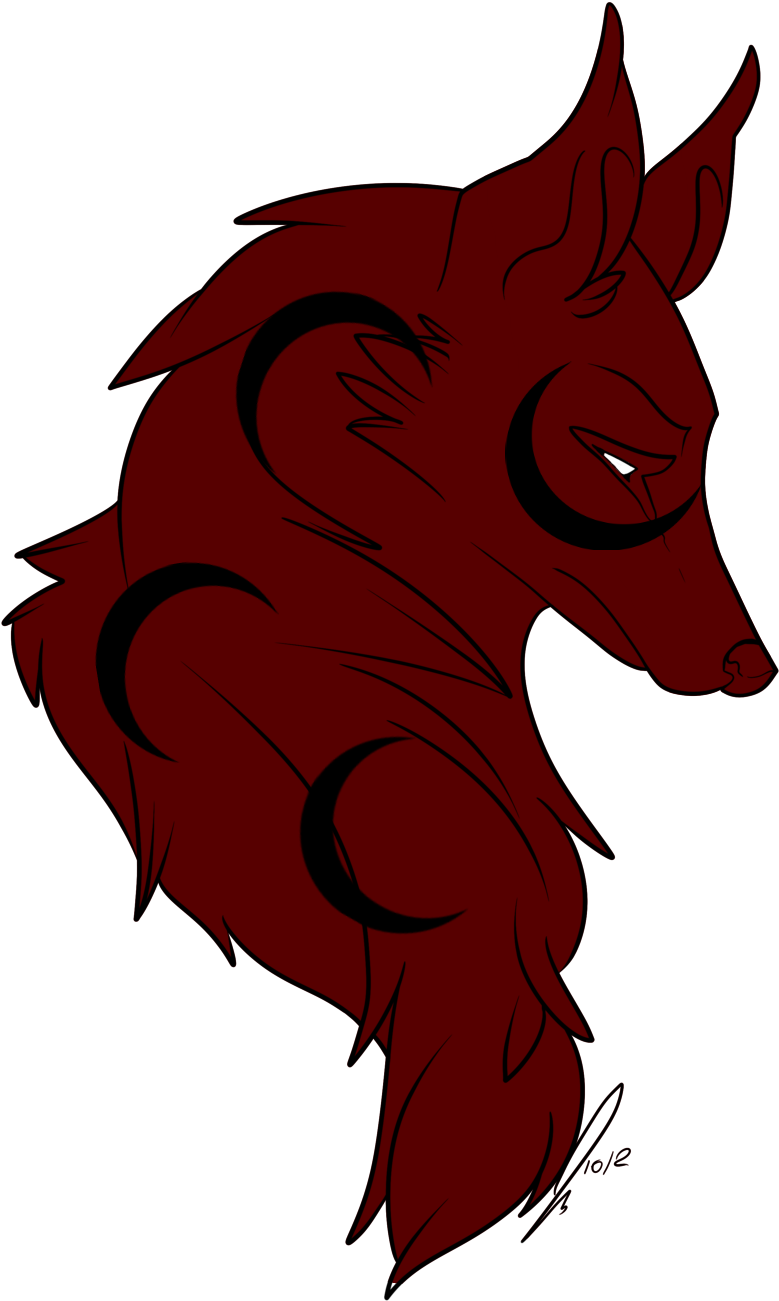 Cerberus-0 - Cartoon (900x1385)