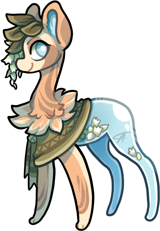 Awesome Art - Legendary Creature (625x784)