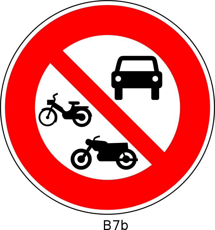 No U Turn Sign Clip Art (747x800)