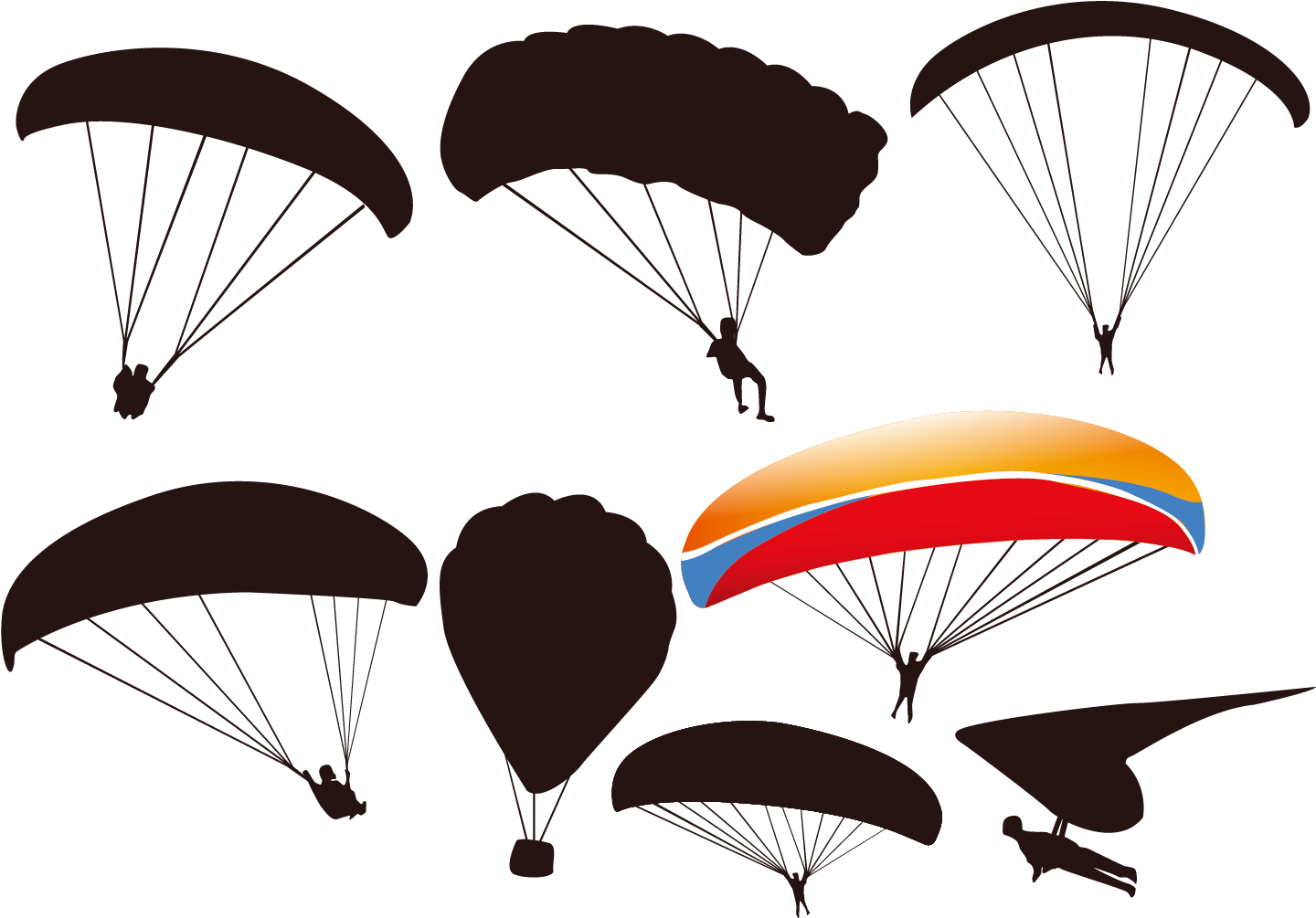 Parachuting Parachute Extreme Sport - Parachute (1772x1772)