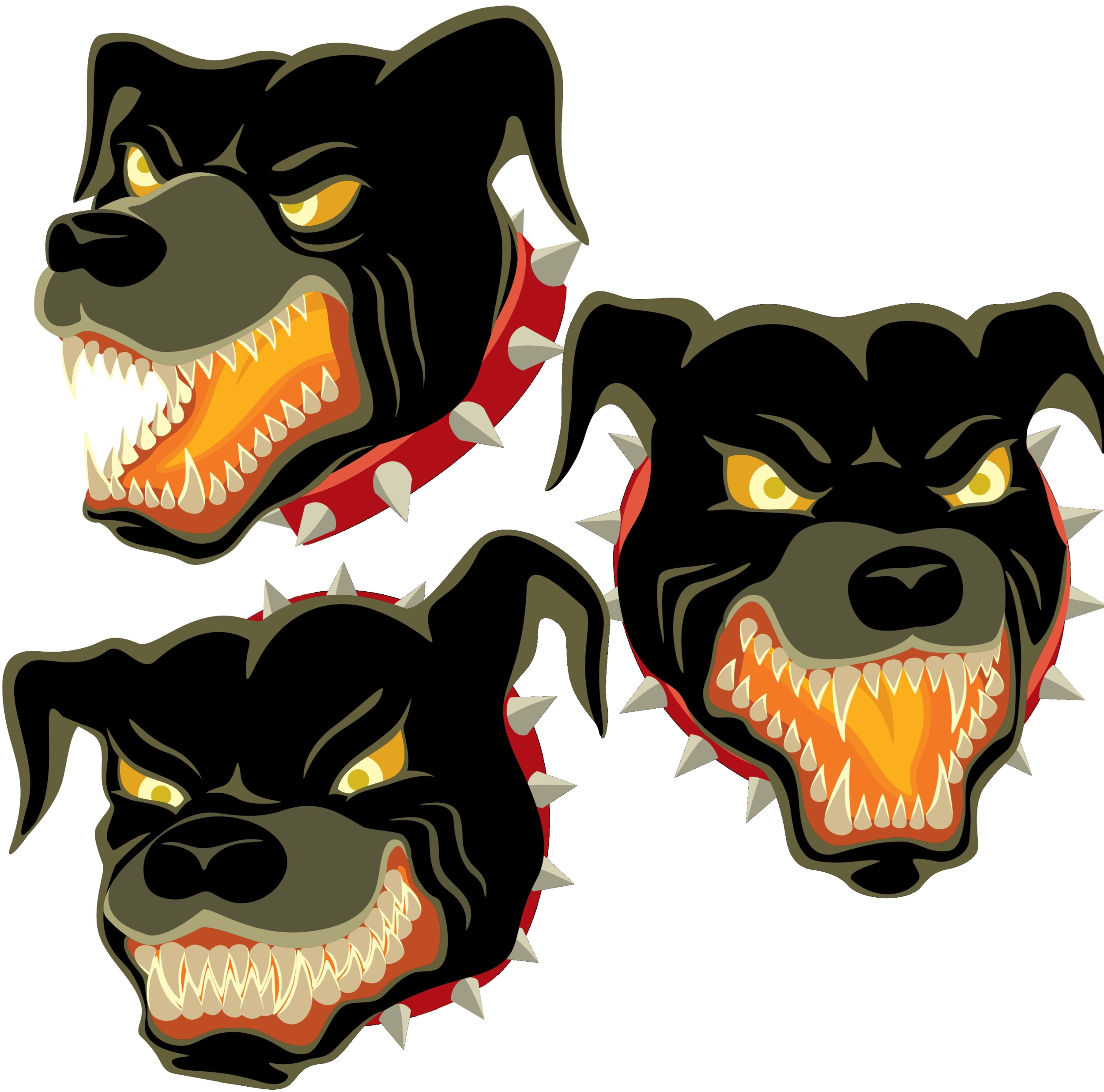 Mythical Dog is a (2500x2500) png clipart image which is manually selected ...