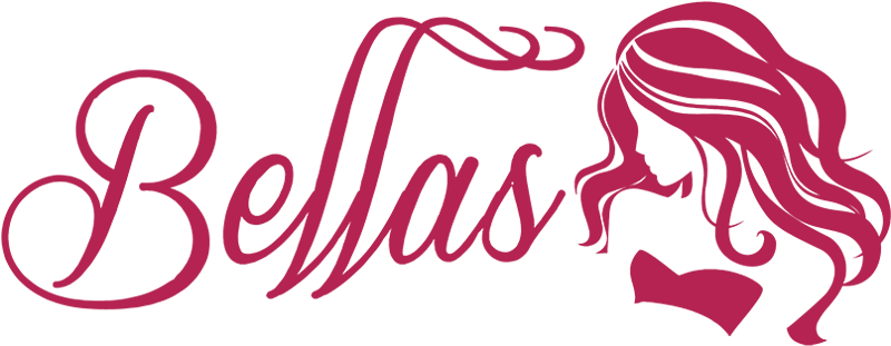 Bellas Hair And Beauty - Hair Salon Advertising Vinyl Wall Art (black) (800x320)