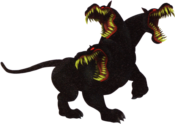 Cerberus Khii - Cerberus Kingdom Hearts (600x430)