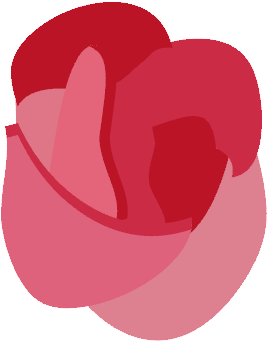 Flower Hair Clip - Crazytalk (500x500)