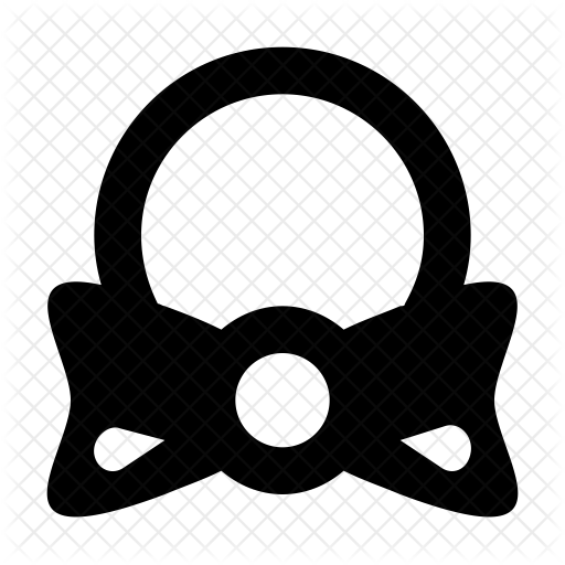 Girls Icon - Hair Accessories Icon Png (512x512)