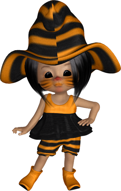 Kiki Toon Poser - Cartoon (407x640)