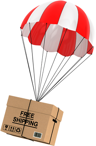 Free Shipping On All Cheap Duplication Prices - Clip Art (322x491)
