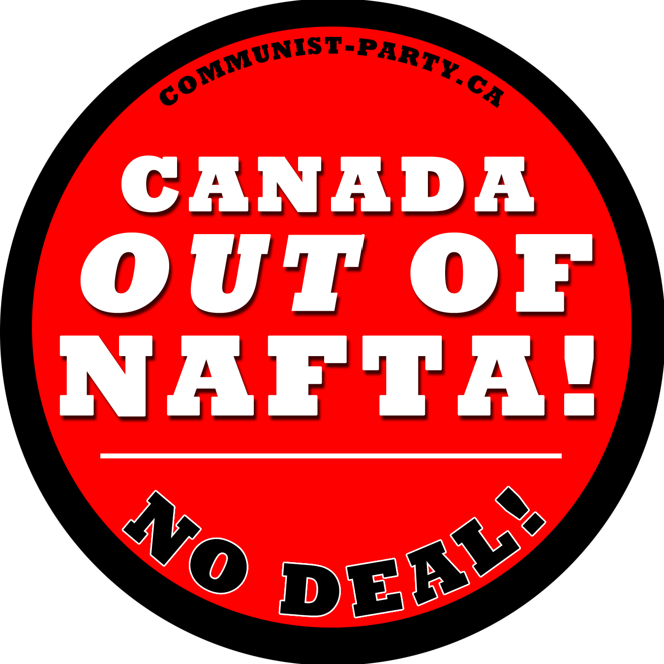Submission To Global Affairs Canada's Nafta Consultations, - Communist Party Of Canada (1350x1350)