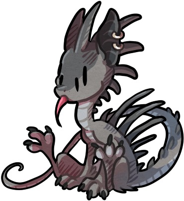Ghost/werewolf/mummy Cerberus Design - Ghost/werewolf/mummy Cerberus Design (388x433)