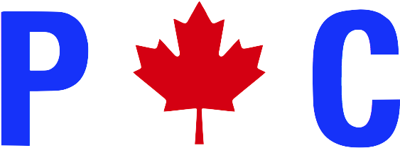 Progressive Conservative Party Of Canada - Progressive Conservative Party Of Canada Logo (573x215)