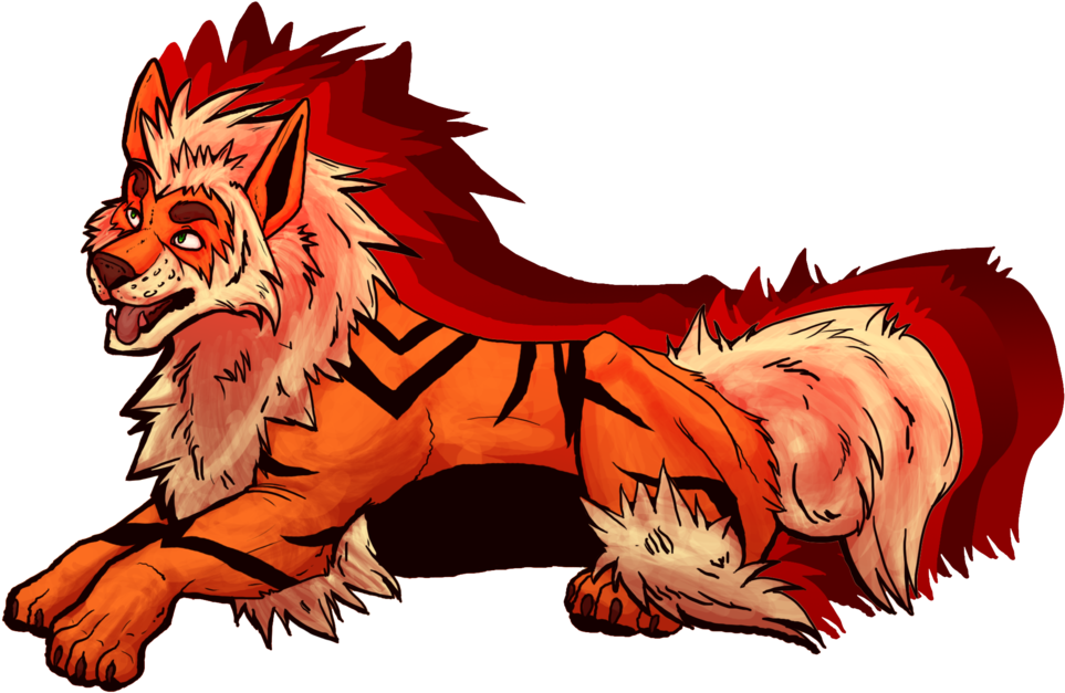 The Fire Dog By The Dark Cerberus - Firedog Pokemon (1024x647)