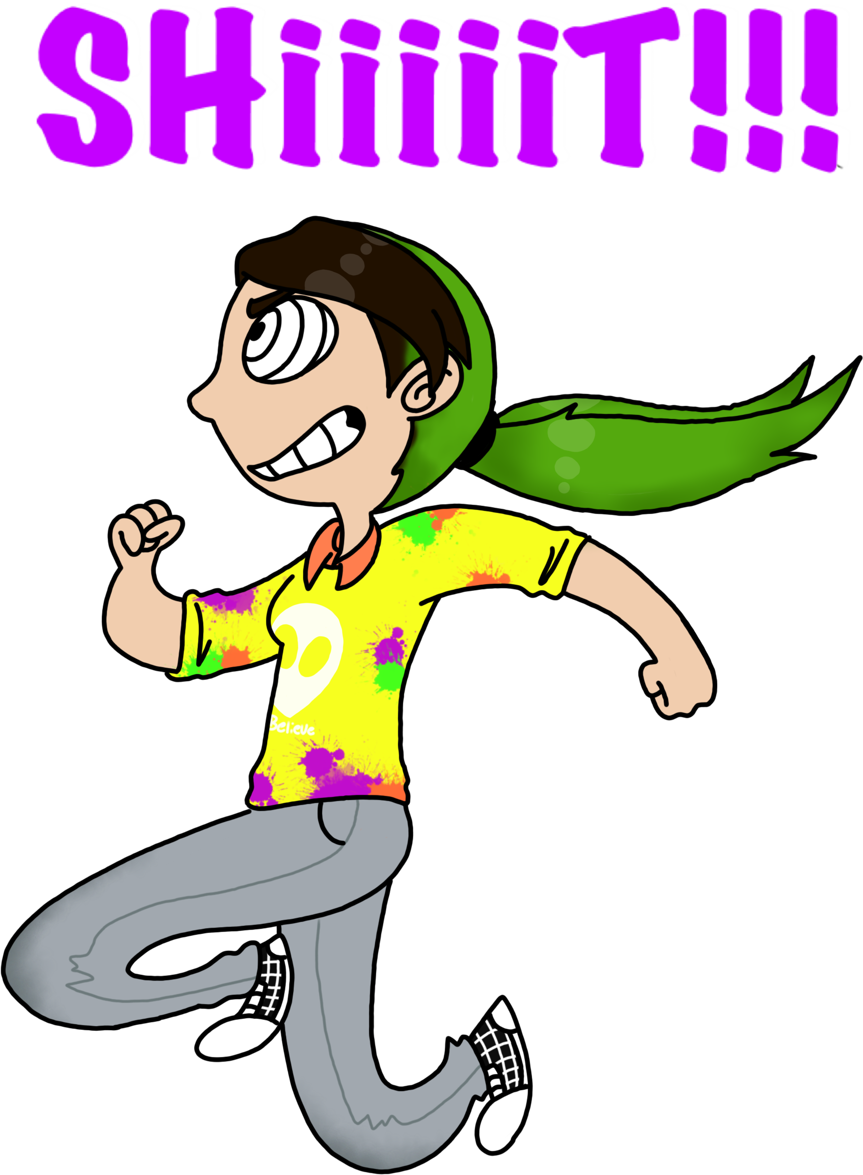 Shiiit Cindy Cerberus - Cartoon (1991x2978)