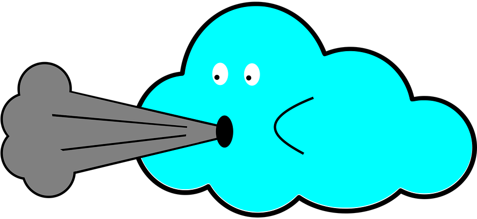 Cartoon Wind 11, Buy Clip Art - Aire Png (960x480)