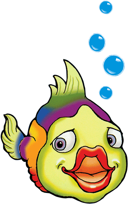 Happy-fish - Fish Gif Images Free Download (450x751)