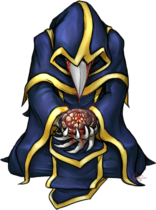 419kib, 594x765, Cultist By Daimera Hm1rupn - Terraria Lunatic Cultist Fanart (594x765)