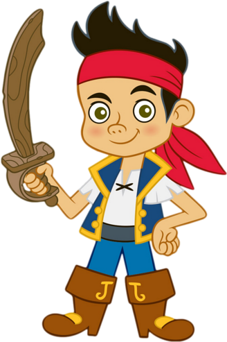 Jake And The Never Land Pirates Character Fanart - Jake And The Neverland Pirates (512x512)