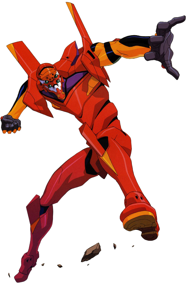 [ Img] - 에바 2 호기 (897x1000)