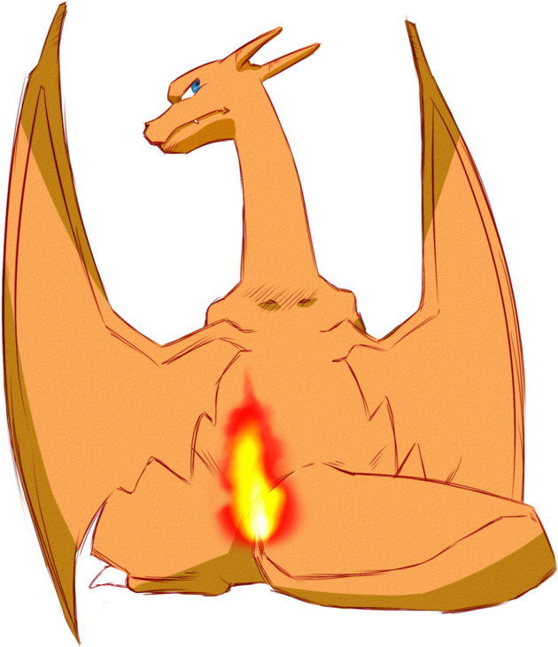 Charizard- Bad Day By Allocen - Bad Day (752x1063)
