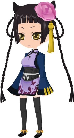 Ran Mao By Feary Bad Day - Cartoon (349x579)