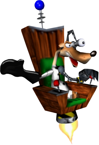 Kripplespac - Conker's Bad Fur Day Professor (338x496)