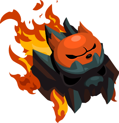 Battle Camp Monster Catalog Details For Skalld - Illustration (388x400)