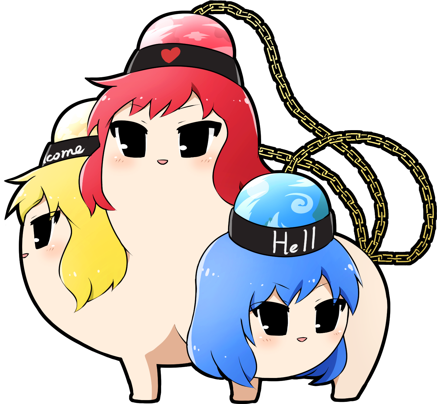 Resized To 53% Of Original - ヘカーティア わ よん (1600x1400)