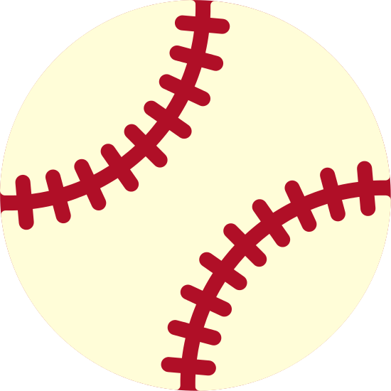 Baseball Vector Icon - Price Match Or Beat (550x550)