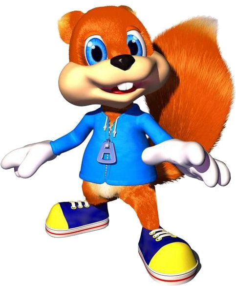 Conker Artwork - Conker Artwork (504x590)