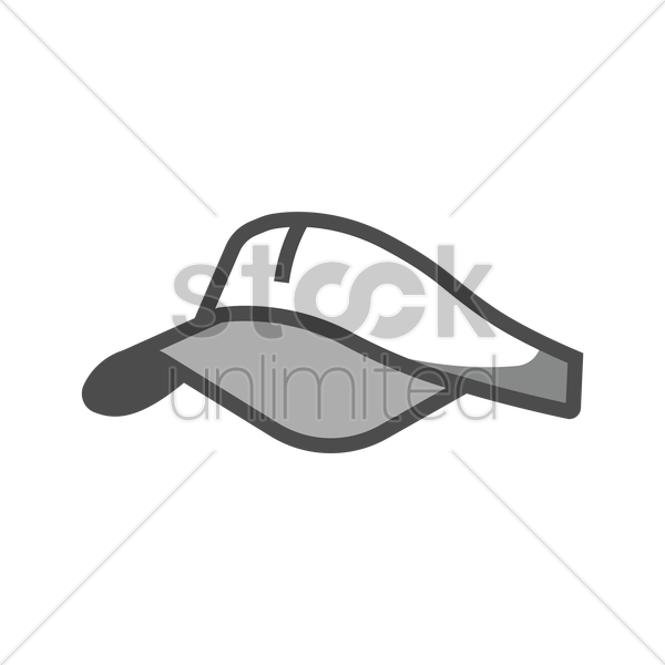 Visor Cliparts - Cartoon (600x600)