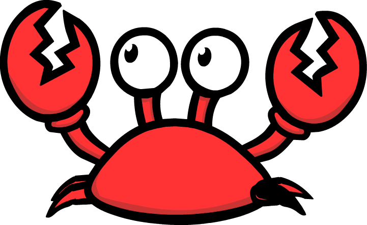 What Can You Have With Chili I Enjoy Dippping My Hot - Club Penguin Crab (721x442)