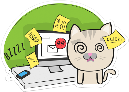 My Apologies For The Delay In My Shipment Of My Stocks - Cartoon (520x520)