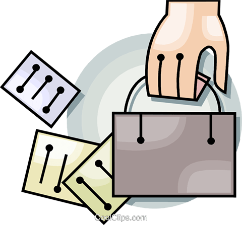 Briefcase And Documents Royalty Free Vector Clip Art - Unterlagen Clipart (480x447)