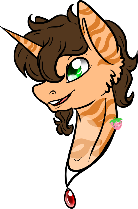 Robbie Lionfish By Strawberry-poprocker - Cartoon (541x820)