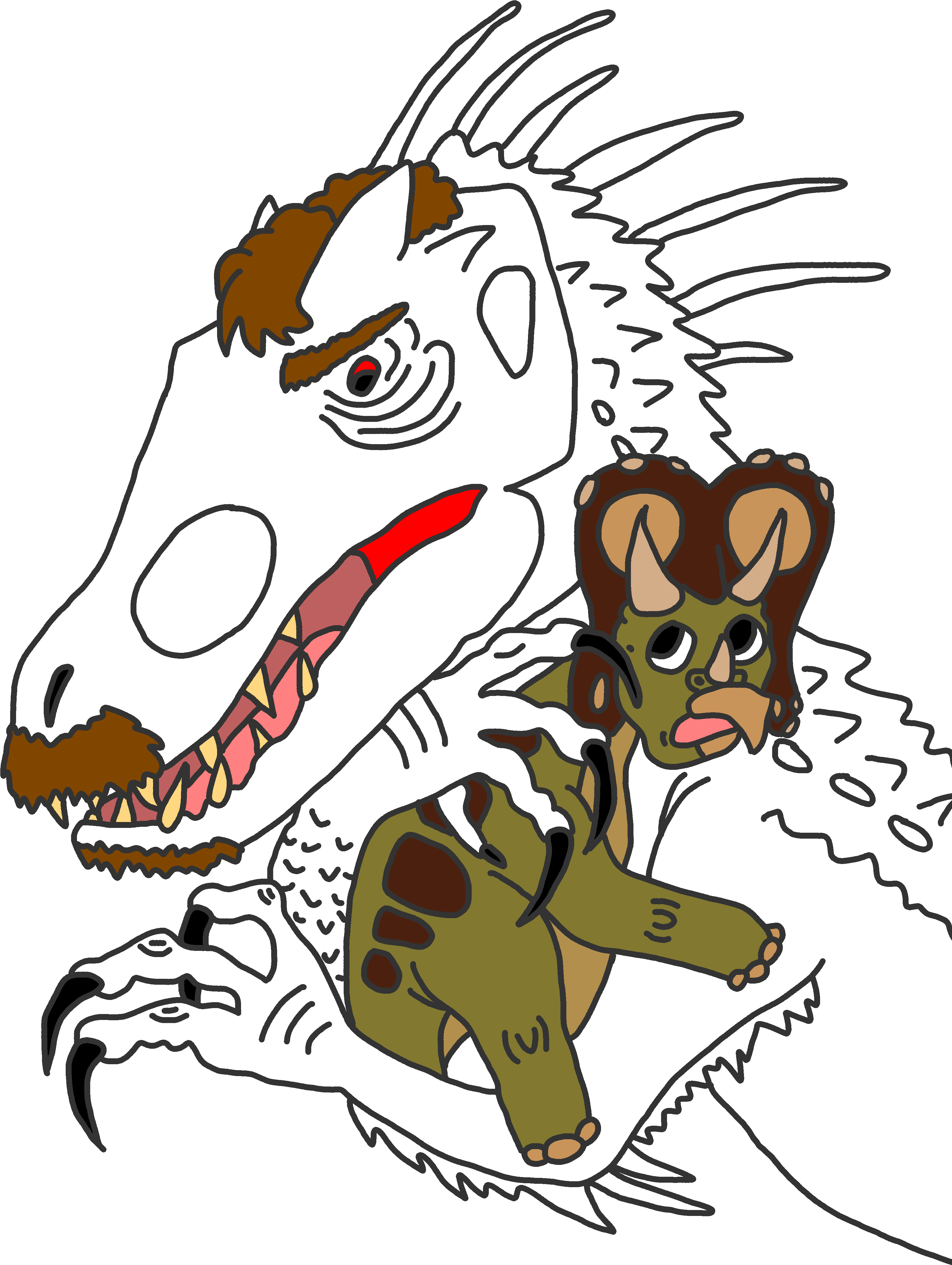 Stegoceratops Or Indominus Rex - Indominus Rex (3600x5400)