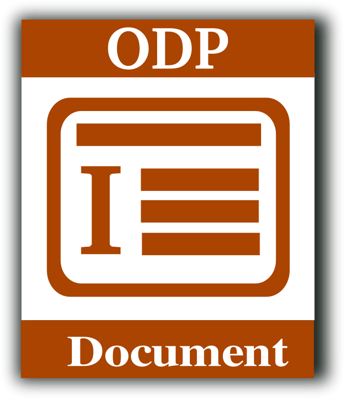 Libreoffice Impress Icon (695x800)