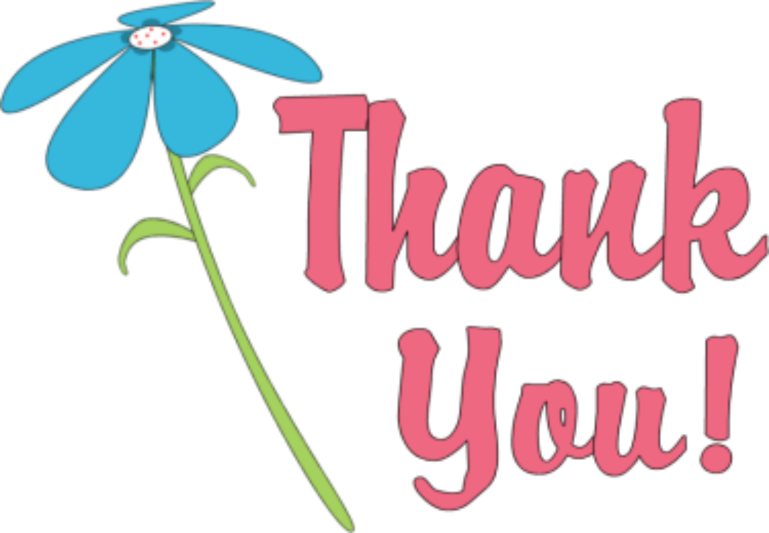 28 Collection Of Thank You For Listening To My Presentation - Thank You Clipart Animated Png (1500x1040)