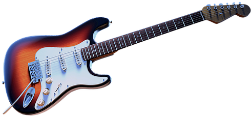 Guitar, Music, Musical, Sound - Hd Guitar Background (575x340)