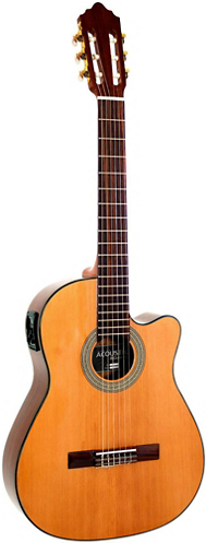 Giannini Gnfle Ceq N Acoustic Electric Classical - Giannini Gnfle Ceq N Acoustic Electric Classical (681x496)