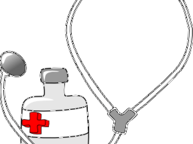 Medical Cliparts Border - Medical Field Clipart (640x480)