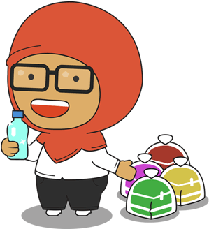 Ibu Sofi - Cartoon (400x400)