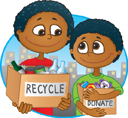 The Advantages Of Recycling Cars - Reduce Reuse Recycle Clipart (436x399)